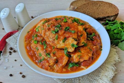 Чахохбили из куриного филе. 15 рецептов чахохбили на любой вкус