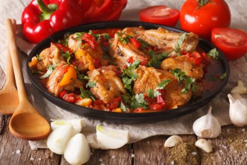 Чахохбили из куриного филе. 15 рецептов чахохбили на любой вкус