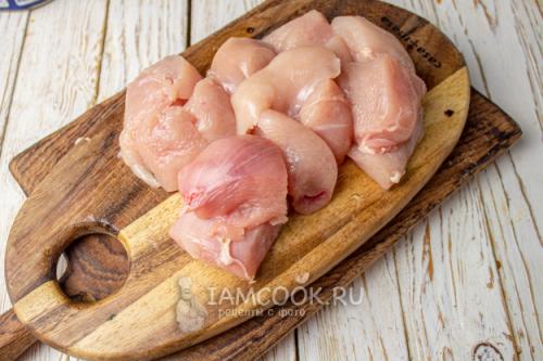 Чахохбили из куриной грудинки. Чахохбили из куриной грудки 01 Чахохбили из куриной грудинки. Чахохбили из куриной грудки 01