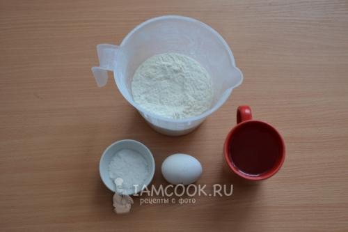 Простой рецепт приготовления теста для мантов 11