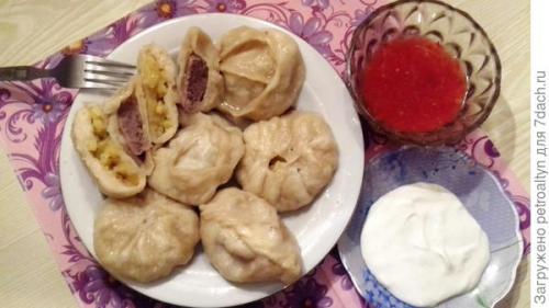 Какие начинки лучше всего подходят для мантов, приготовленных из теста в хлебопечке. Манты по маминому рецепту - на дрожжевом тесте с разными начинками