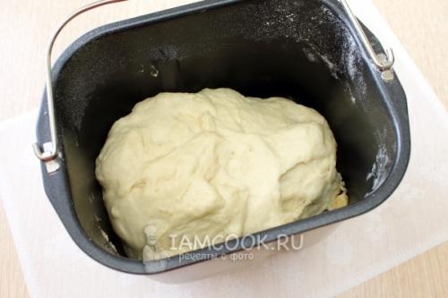 Пошаговый рецепт теста для мантов с молоком в хлебопечке 09 Пошаговый рецепт теста для мантов с молоком в хлебопечке 09