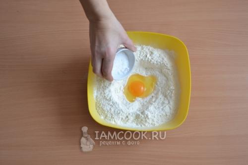 Простой рецепт приготовления теста для мантов 03