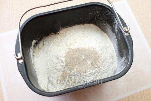 Пошаговый рецепт теста для мантов с молоком в хлебопечке 07 Пошаговый рецепт теста для мантов с молоком в хлебопечке 07