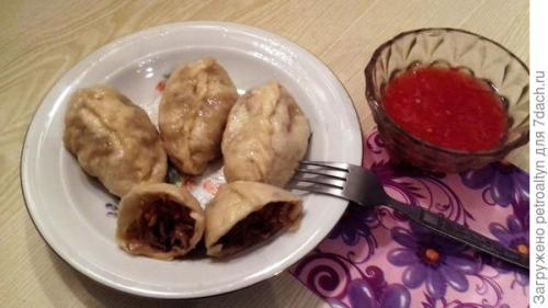 Какие начинки лучше всего подходят для мантов, приготовленных из теста в хлебопечке. Манты по маминому рецепту - на дрожжевом тесте с разными начинками