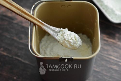 Простой и быстрый рецепт теста для мантов в хлебопечке на кипятке 03 Простой и быстрый рецепт теста для мантов в хлебопечке на кипятке 03