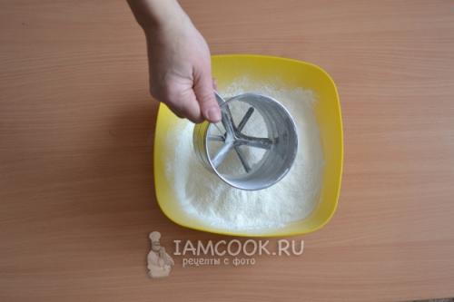 Простой рецепт приготовления теста для мантов 01