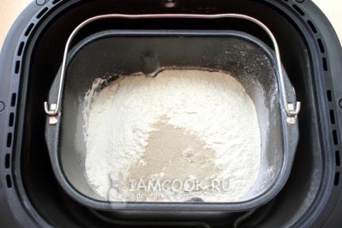 Пошаговый рецепт теста для мантов с молоком в хлебопечке 08 Пошаговый рецепт теста для мантов с молоком в хлебопечке 08