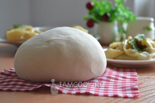 Простой рецепт приготовления теста для мантов 08