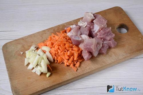 Плов из свинины с перловкой в духовке. Плов из перловки с мясом 28