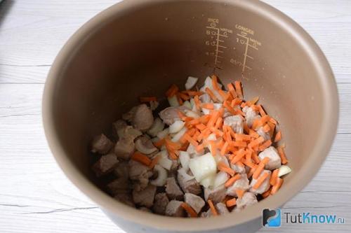 Плов из свинины с перловкой в духовке. Плов из перловки с мясом 31