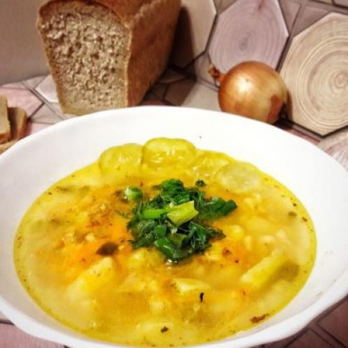 Суп с перловкой со свининой. Суп из свинины, Блюда из перловки - рецепты приготовления