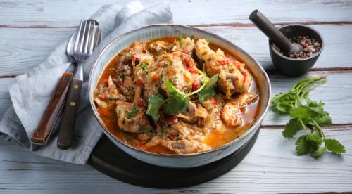 Классический рецепт чахохбили из курицы по-грузински. Способ приготовления 16 Классический рецепт чахохбили из курицы по-грузински. Способ приготовления 16