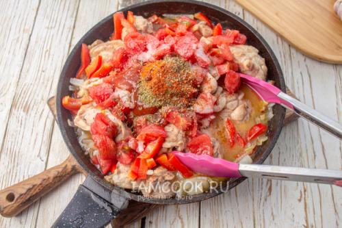 НАСТОЯЩЕЕ ГРУЗИНСКОЕ чахохбили из курицы. Чахохбили из курицы по-грузински 12 НАСТОЯЩЕЕ ГРУЗИНСКОЕ чахохбили из курицы. Чахохбили из курицы по-грузински 12