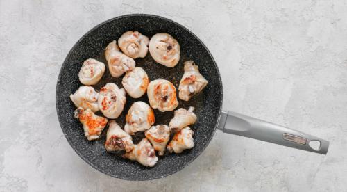 Классический рецепт чахохбили из курицы по-грузински. Способ приготовления 01 Классический рецепт чахохбили из курицы по-грузински. Способ приготовления 01