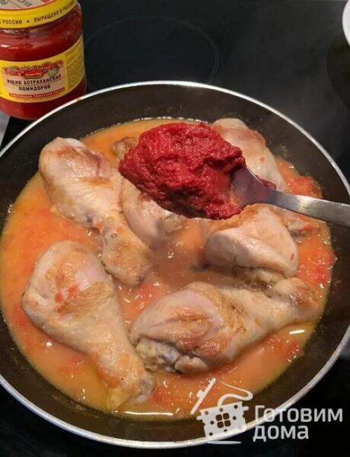 Классический рецепт чахохбили из курицы по-грузински. Способ приготовления 21 Классический рецепт чахохбили из курицы по-грузински. Способ приготовления 21