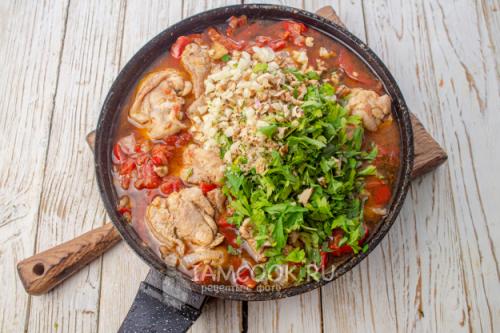 НАСТОЯЩЕЕ ГРУЗИНСКОЕ чахохбили из курицы. Чахохбили из курицы по-грузински 14 НАСТОЯЩЕЕ ГРУЗИНСКОЕ чахохбили из курицы. Чахохбили из курицы по-грузински 14