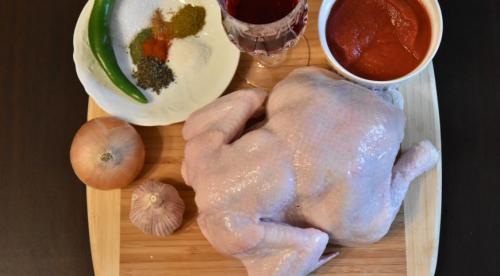 Классический рецепт чахохбили из курицы по-грузински. Способ приготовления 33 Классический рецепт чахохбили из курицы по-грузински. Способ приготовления 33