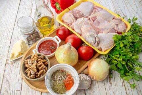 НАСТОЯЩЕЕ ГРУЗИНСКОЕ чахохбили из курицы. Чахохбили из курицы по-грузински 07 НАСТОЯЩЕЕ ГРУЗИНСКОЕ чахохбили из курицы. Чахохбили из курицы по-грузински 07