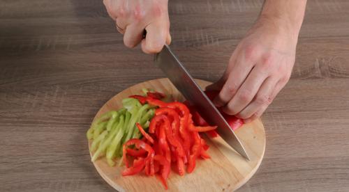 Классический рецепт чахохбили из курицы по-грузински. Способ приготовления 10 Классический рецепт чахохбили из курицы по-грузински. Способ приготовления 10