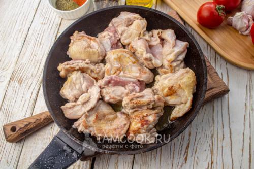 НАСТОЯЩЕЕ ГРУЗИНСКОЕ чахохбили из курицы. Чахохбили из курицы по-грузински 08 НАСТОЯЩЕЕ ГРУЗИНСКОЕ чахохбили из курицы. Чахохбили из курицы по-грузински 08