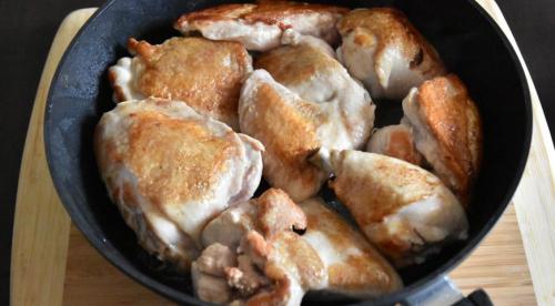 Классический рецепт чахохбили из курицы по-грузински. Способ приготовления 37 Классический рецепт чахохбили из курицы по-грузински. Способ приготовления 37