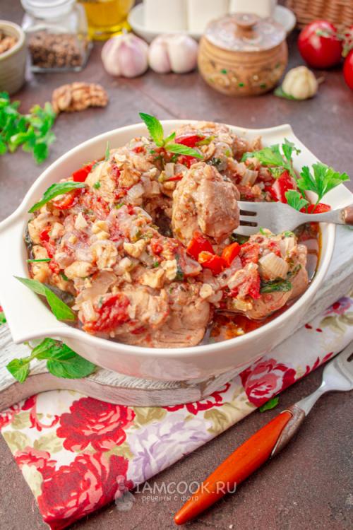 НАСТОЯЩЕЕ ГРУЗИНСКОЕ чахохбили из курицы. Чахохбили из курицы по-грузински 15 НАСТОЯЩЕЕ ГРУЗИНСКОЕ чахохбили из курицы. Чахохбили из курицы по-грузински 15