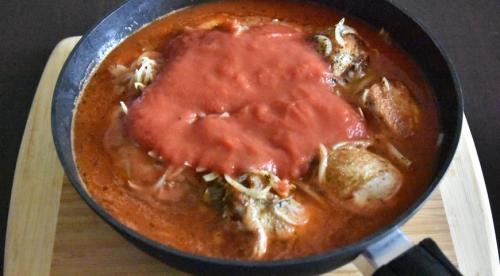 Классический рецепт чахохбили из курицы по-грузински. Способ приготовления 39 Классический рецепт чахохбили из курицы по-грузински. Способ приготовления 39