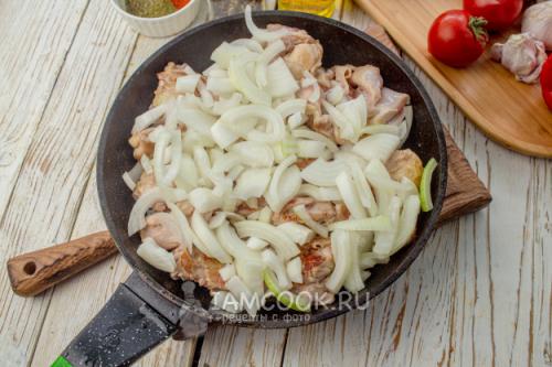 НАСТОЯЩЕЕ ГРУЗИНСКОЕ чахохбили из курицы. Чахохбили из курицы по-грузински 09 НАСТОЯЩЕЕ ГРУЗИНСКОЕ чахохбили из курицы. Чахохбили из курицы по-грузински 09