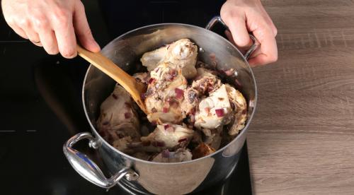 Классический рецепт чахохбили из курицы по-грузински. Способ приготовления 09 Классический рецепт чахохбили из курицы по-грузински. Способ приготовления 09