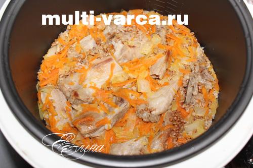Каша со свиными ребрышками в духовке. Ребрышки с перловкой в духовке 27 Каша со свиными ребрышками в духовке. Ребрышки с перловкой в духовке 27