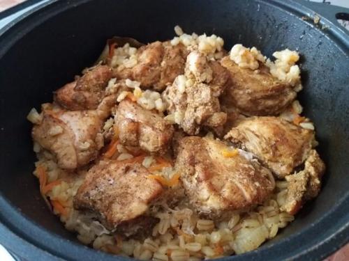 Перловка в духовке. Перловка –, как приготовить вкусно и быстро