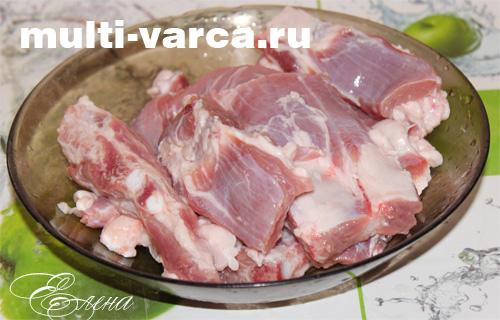 Каша со свиными ребрышками в духовке. Ребрышки с перловкой в духовке 20 Каша со свиными ребрышками в духовке. Ребрышки с перловкой в духовке 20