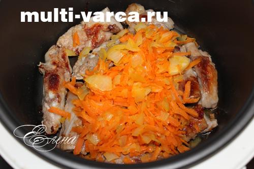 Каша со свиными ребрышками в духовке. Ребрышки с перловкой в духовке 24 Каша со свиными ребрышками в духовке. Ребрышки с перловкой в духовке 24