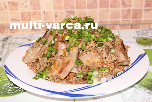 Каша со свиными ребрышками в духовке. Ребрышки с перловкой в духовке 29 Каша со свиными ребрышками в духовке. Ребрышки с перловкой в духовке 29
