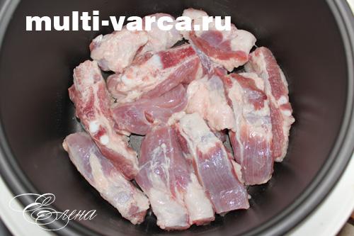 Каша со свиными ребрышками в духовке. Ребрышки с перловкой в духовке 21 Каша со свиными ребрышками в духовке. Ребрышки с перловкой в духовке 21