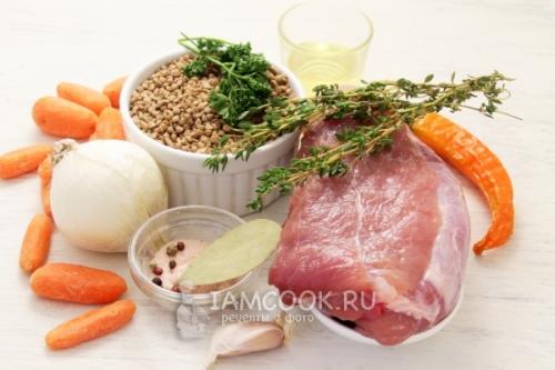 Каша со свиными ребрышками в духовке. Ребрышки с перловкой в духовке 09 Каша со свиными ребрышками в духовке. Ребрышки с перловкой в духовке 09