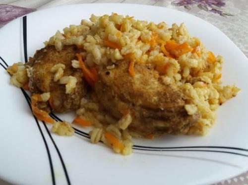 Перловка в духовке. Перловка –, как приготовить вкусно и быстро