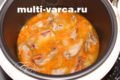 Каша со свиными ребрышками в духовке. Ребрышки с перловкой в духовке 26 Каша со свиными ребрышками в духовке. Ребрышки с перловкой в духовке 26