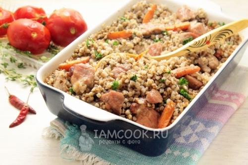 Каша со свиными ребрышками в духовке. Ребрышки с перловкой в духовке 17 Каша со свиными ребрышками в духовке. Ребрышки с перловкой в духовке 17