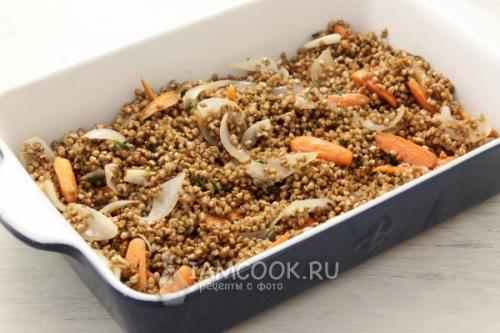 Каша со свиными ребрышками в духовке. Ребрышки с перловкой в духовке 14 Каша со свиными ребрышками в духовке. Ребрышки с перловкой в духовке 14