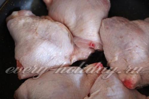 Чахохбили в воке. Чахохбили из курицы: 8 классических рецептов