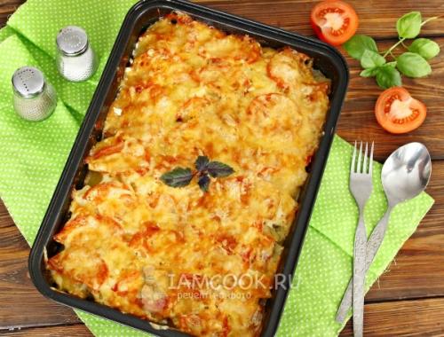 20 простых рецептов мяса по-французски с картошкой. Мясо по-французски с картошкой и помидорами 08 20 простых рецептов мяса по-французски с картошкой. Мясо по-французски с картошкой и помидорами 08