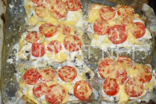 Мясо по-царски с картошкой в духовке. Мясо по-царски в духовке. Пошаговый рецепт с фото