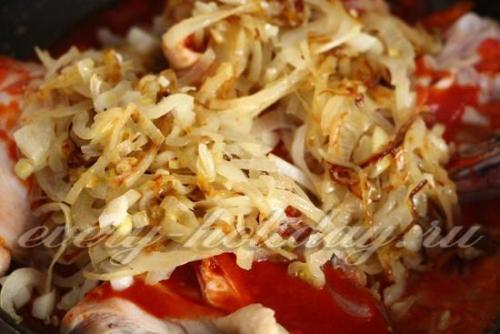 Чахохбили в воке. Чахохбили из курицы: 8 классических рецептов