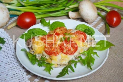 Мясо по-царски с картошкой в духовке. Мясо по-царски в духовке. Пошаговый рецепт с фото