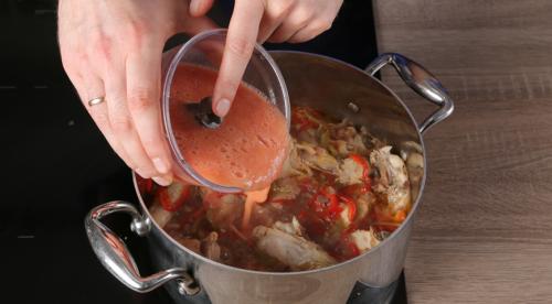 Чахохбили из куриной грудки. 15 рецептов чахохбили на любой вкус 39 Чахохбили из куриной грудки. 15 рецептов чахохбили на любой вкус 39