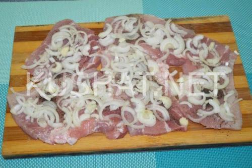 Мясо по-царски с картошкой в духовке. Мясо по-царски в духовке. Пошаговый рецепт с фото