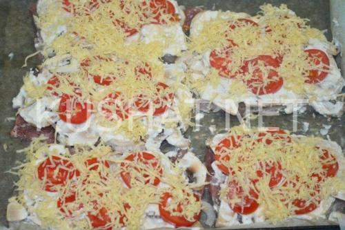 Мясо по-царски с картошкой в духовке. Мясо по-царски в духовке. Пошаговый рецепт с фото