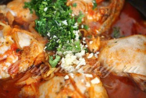 Чахохбили в воке. Чахохбили из курицы: 8 классических рецептов